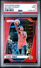 2024 Panini Prizm WNBA - Alyssa Thomas #44 - Red /299 - PSA - /299