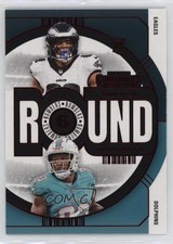 2024 Panini Contenders Round Numbers Red Johnny Wilson Malik Washington #20 18d9