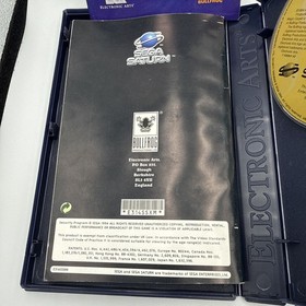 Magic Carpet Sega Saturn W/Manual Retro PAL 1996 GOOD CONDITION