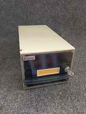 PENGO Floppy Disk Storage Drawer Filer Cabinet w/ Dividers