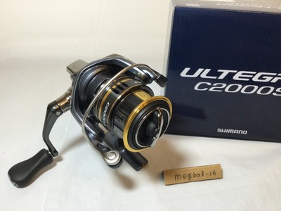 New Shimano 21 ULTEGRA C2000S Gear Ratio 5.1:1 Spinning Reel With box From Japan