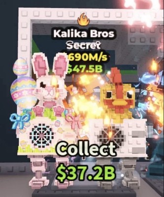Steal A Brainrot Kalika Bros 600m+
