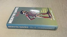 Mervyn Davies, Number 8 by Parry-Jones, David Hardback Book The Fast Free