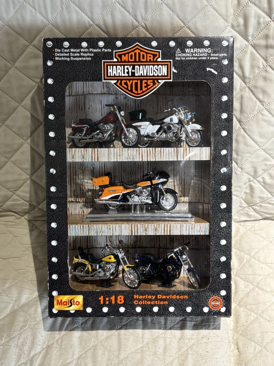 Maisto Harley-Davidson 1:18 Scale Diecast Cars, Trucks & Vans for