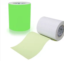 ZUEXT Anti Slip Glow in The Dark Tape 6in x30Ft, Waterproof Non Slip Grip...