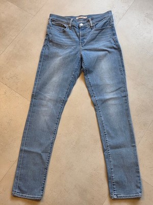 Levi s 311 Shaping Skinny Jeans W28 L30 Damen BLAU  - GUTER ZUSTAND