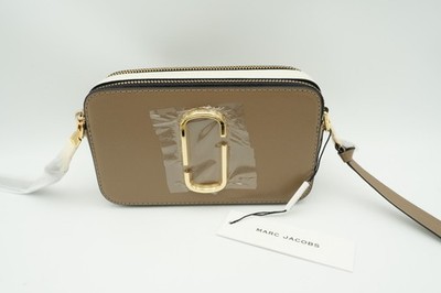 Marc Jacobs Leather The Snapshot Crossbody Bag French/Multi