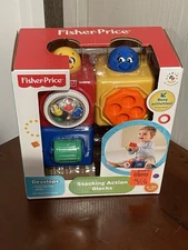 The Fisher-Price Stacking Action Blocks