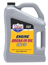 Lucas Oil 10631 SAE 30 High Zinc Engine Break-In Oils - 5 Qt (Qty 1)