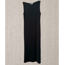 Reformation NWT ($178) | black Raine Knit Dress | size large