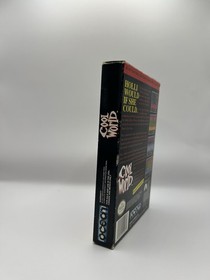 Cool World (NES CIB CLEANED/TESTED/AUTHENTICATED)