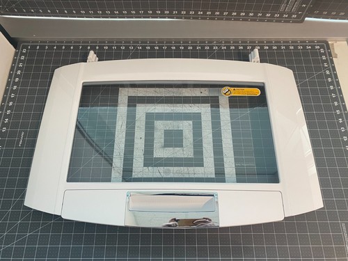 LG Washer Lid Assembly P# AFG73029705