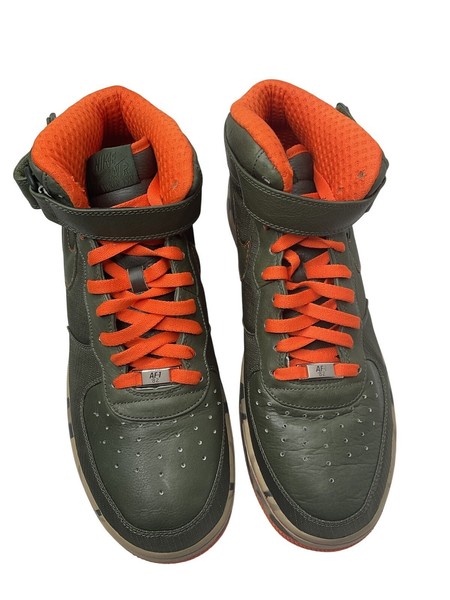 Nike Air Force 1 Mid Berlin World Tour 2007 Raros Hombre 11.5 US UK 10.5 EU 45.5 2