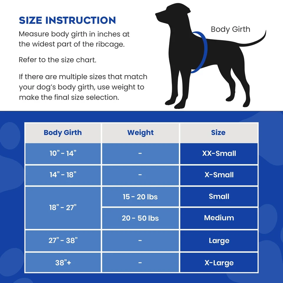 Nautical Dog Life Jacket Large Adjustable Safety Vest with Handle Reflective ... - Image 2 of 4