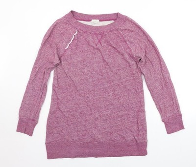 Caslon Damen Pullover Pulli Lila Größe M