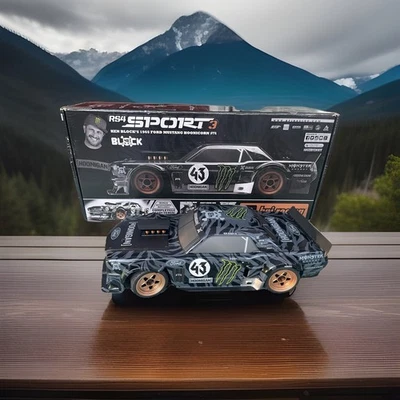 hpi rs4 sport 3 Ken Block Edition Ford Mustang Hoonicorn - Bild 1 von 4