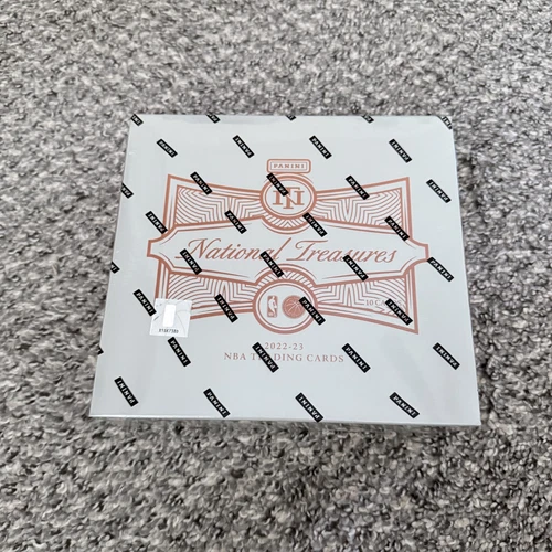 2022 23 Panini National Treasures Basketball HOBBY BOX Factory Sealed