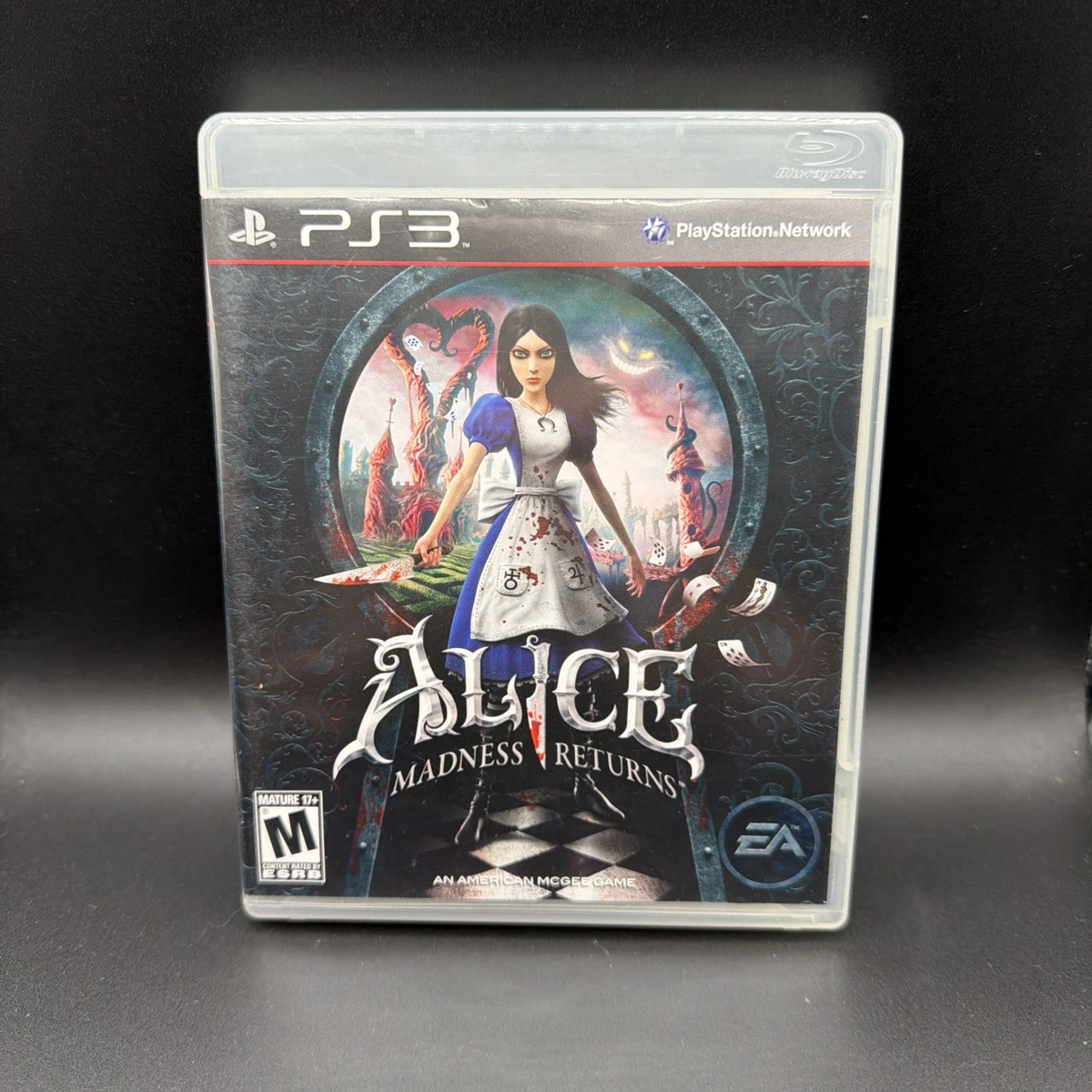 Sony PlayStation 3 2011 Alice: Madness Returns Video Games for