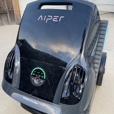 AIPER SCUBA X1 PRO MAX CORDLESS SMART POOL CLEANING ROBOT WITH CADDY(GREAT DEAL)