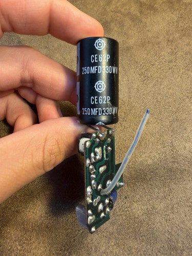 Canon AF35M Flash Capacitor