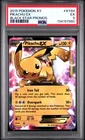2015 POKEMON XY BLACK STAR PROMO PIKACHU EX #XY84 PSA 5 EX #134157960