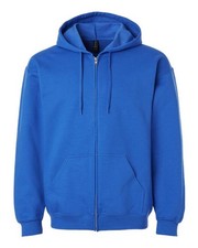 Gildan Unisex Softstyle Full-Zip Hooded Sweatshirt SF600