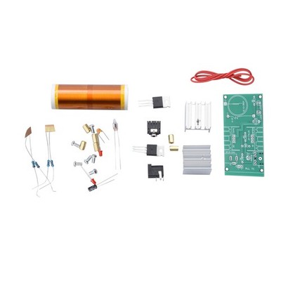 15W Disassembled Mini Coil Music Audio Speaker Electronic Field Project DIY Kit