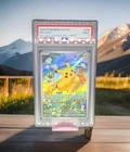 Pikachu Black Star Promo Full Art Holo Pokemon SVP 088 PSA 9 Mint
