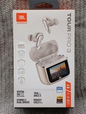 JBL Tour Pro3 Wireless Earbuds NC Hi-Res Hybrid Noise Cancelling Accessories