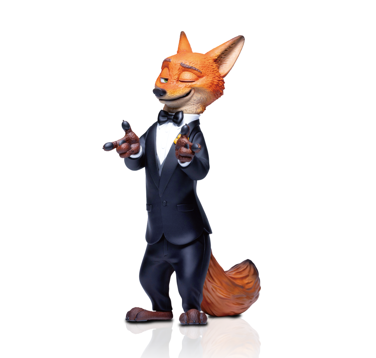 Zootopia 2 Nick Wilde Tuxedo Figure 26cm Happy Kuji Last prize