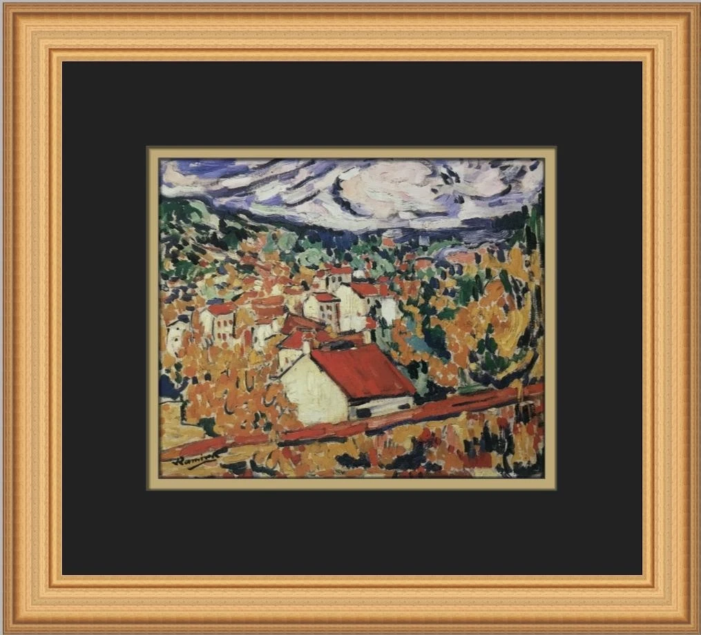 Maurice de Vlaminck 艺术印刷品| eBay