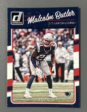 2016 Donruss Football Malcolm Butler New England Patriots #188