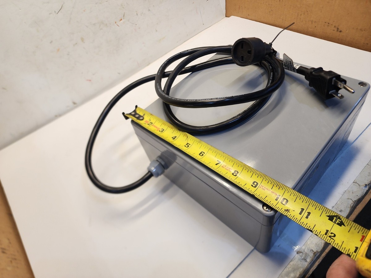 Hammond H301332 Auto Transformer 120v-240v for Nespresso Gemini