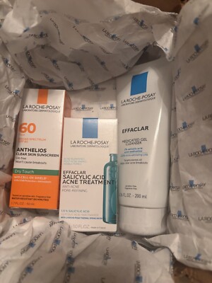 posay clear skin set sunscreen SPF 60