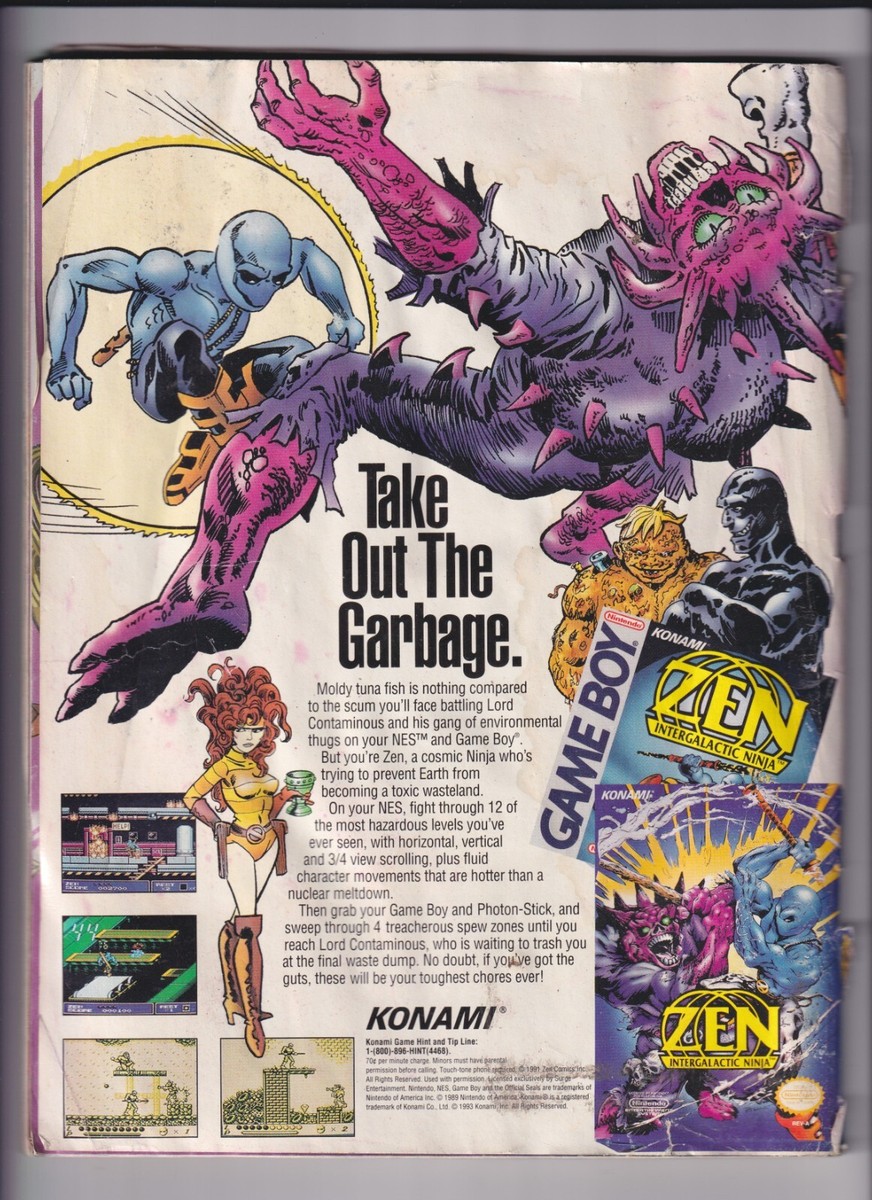 Gamepro April 1993 Video Game Magazine Star Fox Vintage Hard To