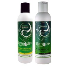 Demodex Mites Shampoo, Hair Conditioner for Humans Treatment Scalp Demodicosis
