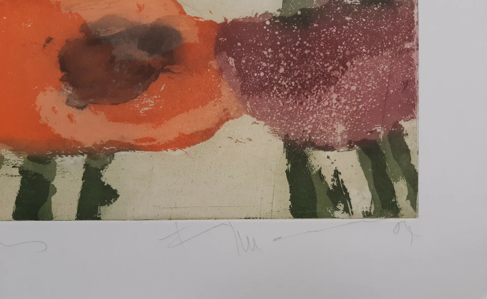 Klaus Fussmann sehr selten und vergriffen mit Widmung für Rüdiger / Klaus  - Bild 3 von 4