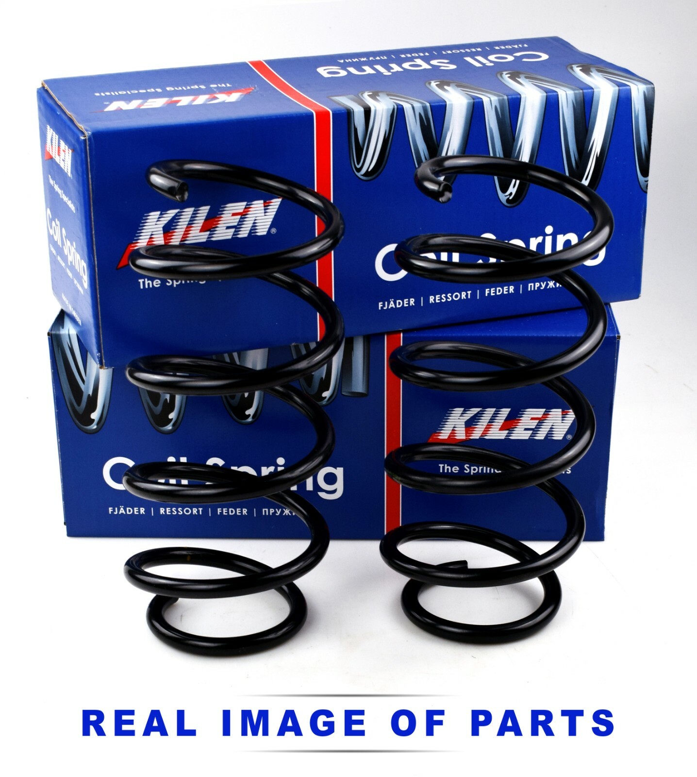 2X KILEN FRONT AXLE COIL SPRINGS MITSUBISHI SPACE WAGON N3_W, N4_W 1.8 2.0 20095