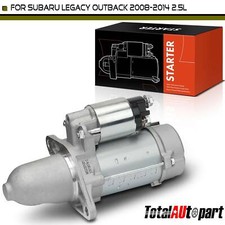 Starter Motor for Subaru Legacy Outback 2008-2014 Manual Trans 1.6KW 12V CCW 9T