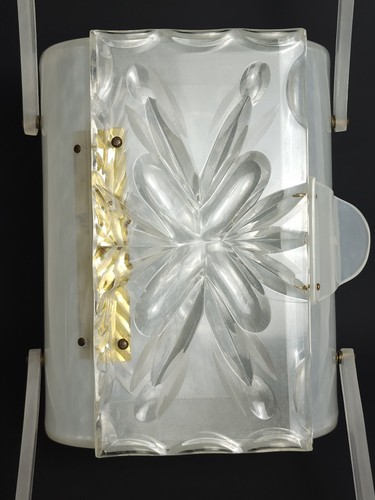 Borsetta scatola botte lucite stile intagliato vintage perla marmorizzata metà secolo LEGGI TUTTO - Foto 7 di 24