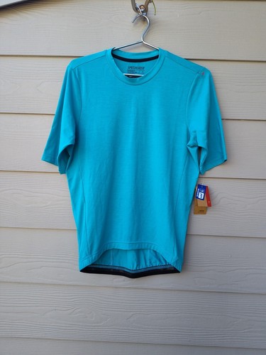 Specialized Rbx Adv Jersey Ss Men Jersey Dove Aqa Color Small Regular Road Fit - Picture 3 of 17