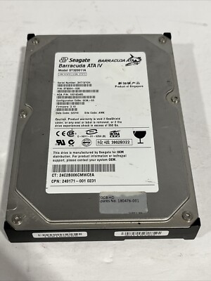 Hard Disk HDD Drive Ide Pata 3,5 '' 20gb Seagate St320011a Computer Refurbished