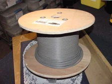 250FT Houston Wire & Cable DataGuard H8565, 22AWG 5C STR TC F&B PVC CL2/CM NEW!