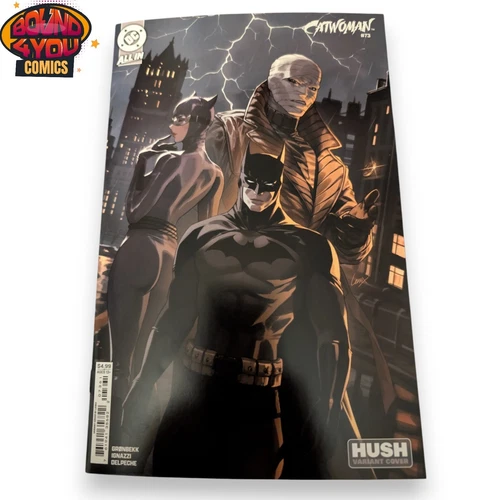 Catwoman #73 - Lesley Leirix Li - Hush Variant (2025)