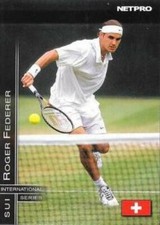 Roger Federer #3 Prices | 2003 NetPro Elite Glossy | Tennis Cards