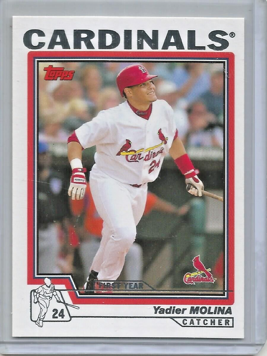 Yadier Molina 2004 Topps Rookie (#324) | eBay