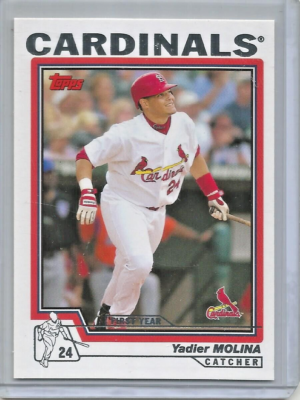 Yadier Molina 2004 Topps Rookie (#324) | eBay