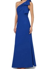 Adrianna Papell Crepe Formal Gown, New, Size 6