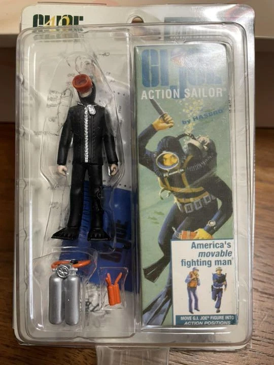 Takara 40th Anniversary 1/35 G.I.JOE ’s G.I.JOE Figure action sailor scuba