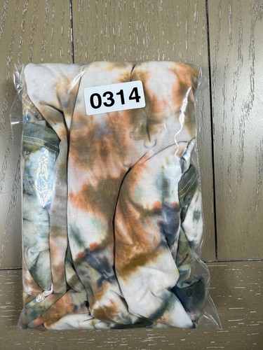 Lululemon Love Long Sleeve Women's Multicolor Ice Tie Dye Rare Sz 8/10 19” PP - Picture 12 of 12